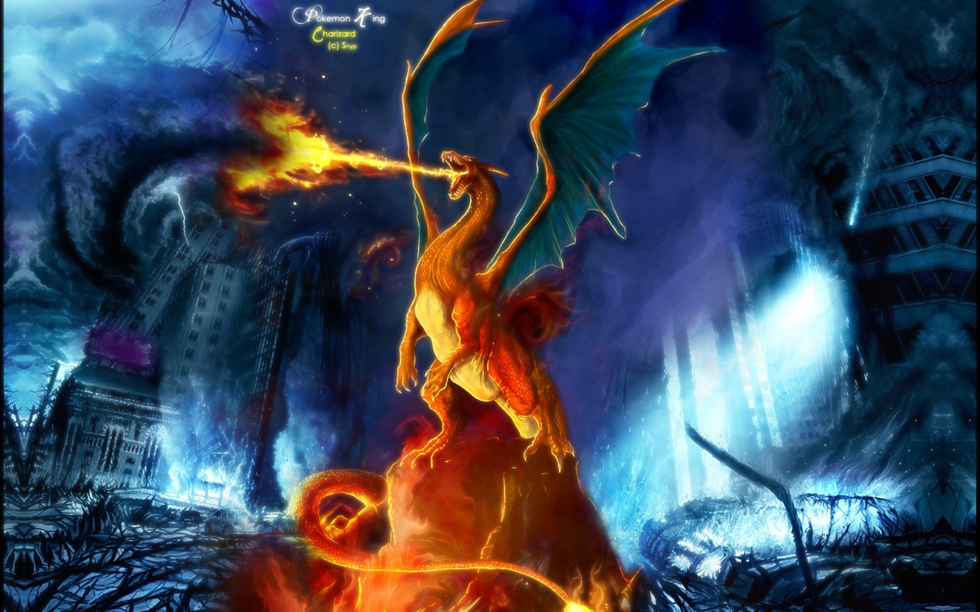 Mega Charizard Wallpaper Download  MobCup