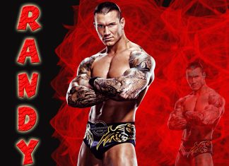 HD Randy Orton Photo.