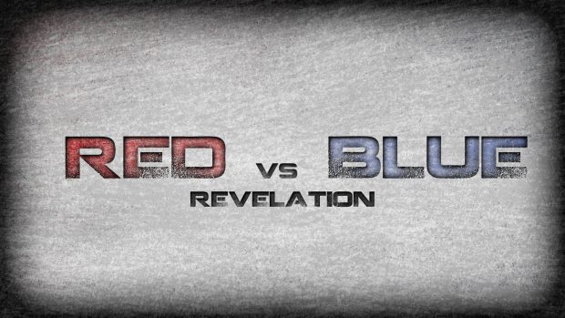 HD Red vs Blue Photos.