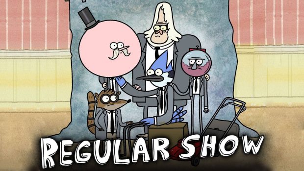 HD Regular Show Wallpaper.