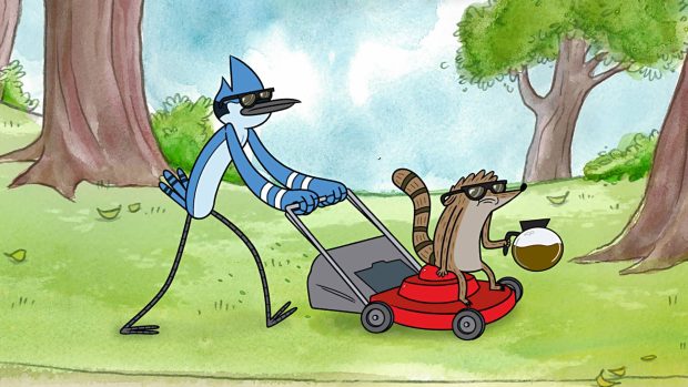 HD Regular Show Wallpapers.