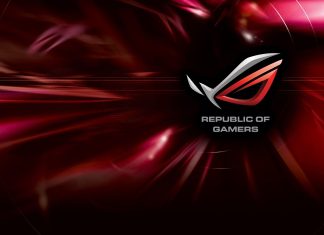 HD Republic Of Gamers Wallpaper.