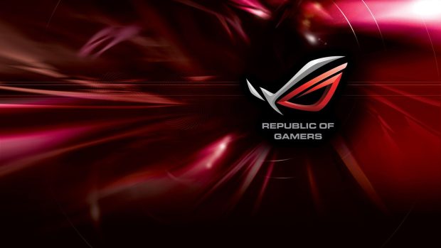 HD Republic Of Gamers Wallpaper.