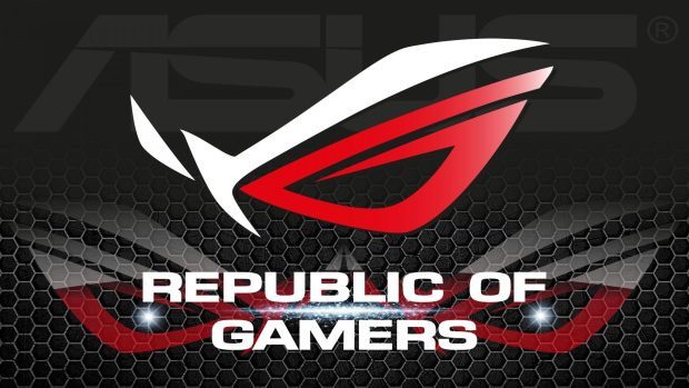 HD Republic of Gamers Background.