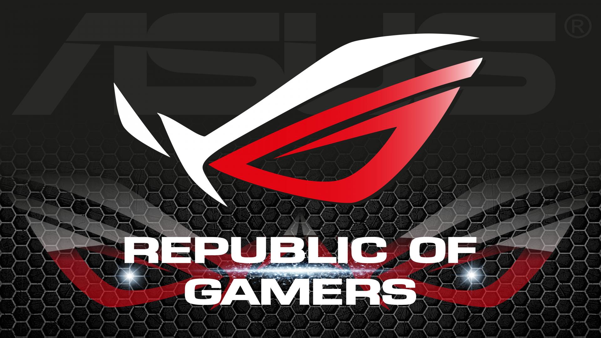 Игры для асус. ASUS ROG Republic of Gamers. Republic of Gamers надпись. ASUS ROG логотип. Заставка асус.