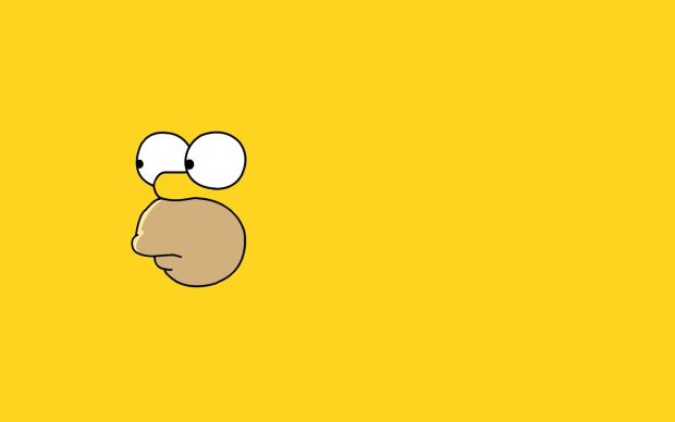 HD Simpsons Background Fro Desktop.