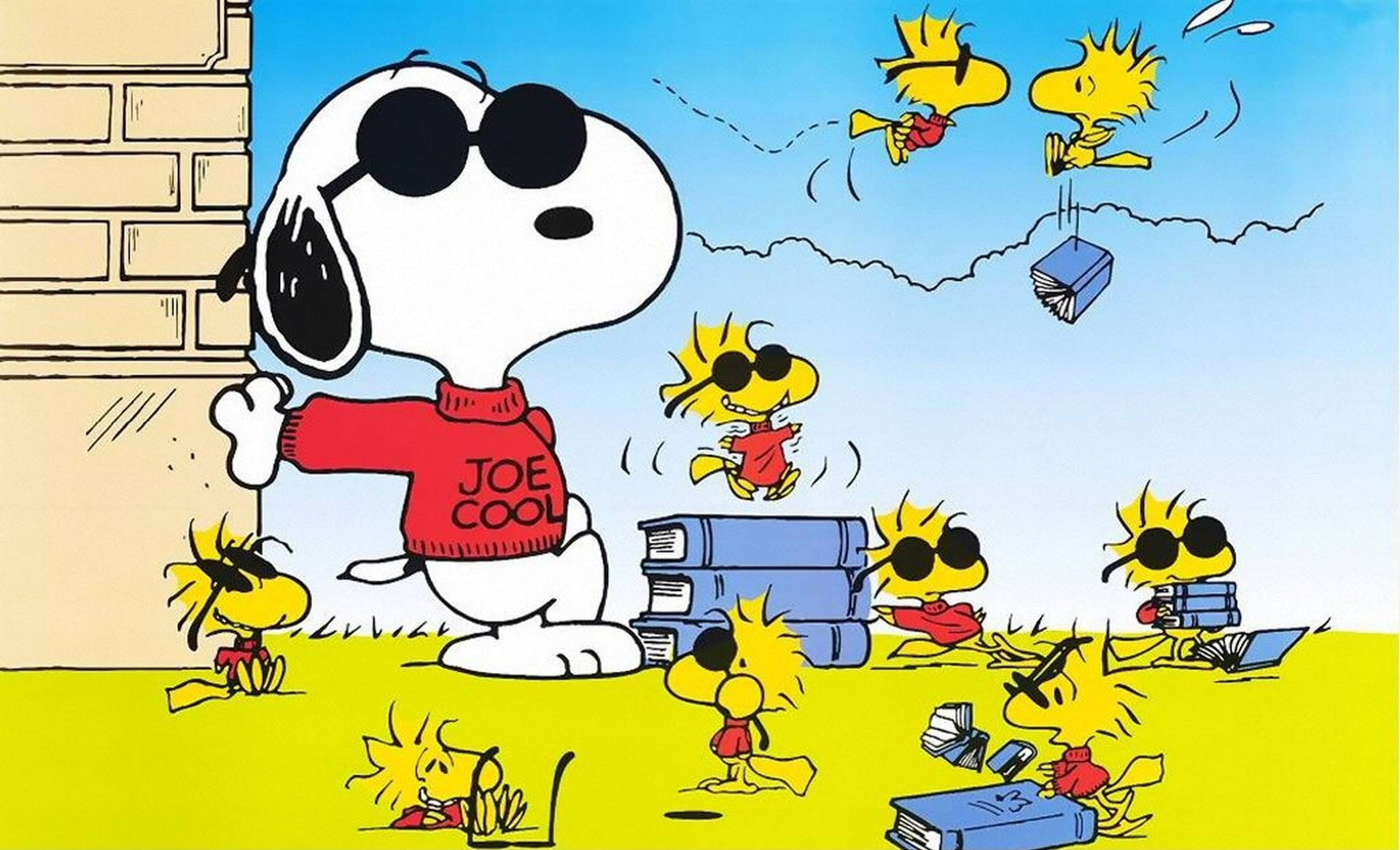 HD Snoopy Wallpapers - PixelsTalk.Net