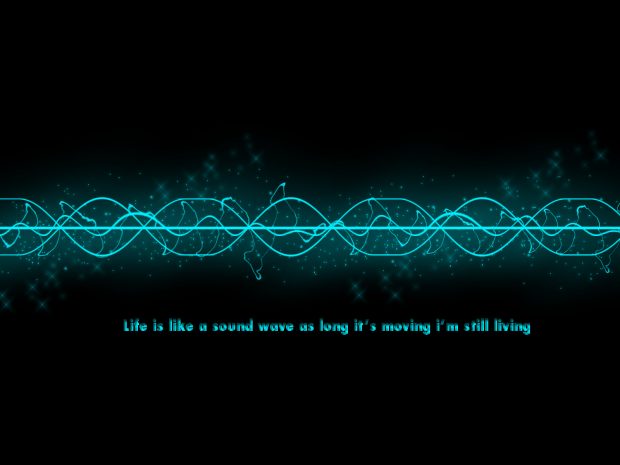 HD Sound Wave Image.