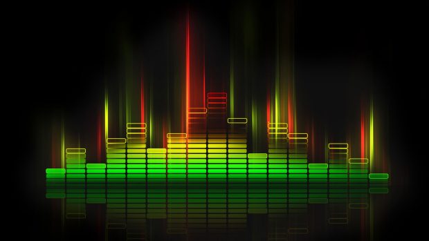 HD Sound Wave Wallpaper.