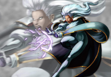 HD Storm X Men Comics Wallpaper.