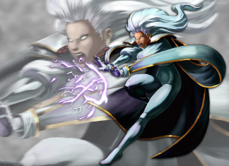 HD Storm X Men Comics Wallpaper.