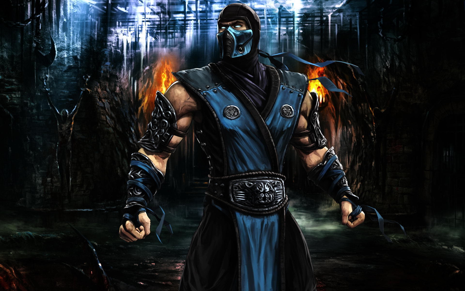 Саб-Зиро Mortal Kombat загрузить