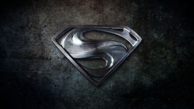 HD Superman Logo Ipad Backgrounds.