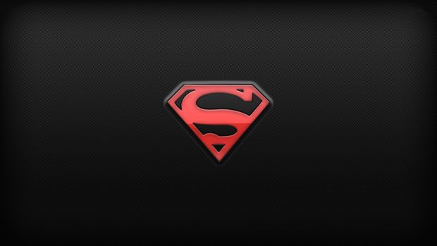 HD Superman Logo Ipad Image.