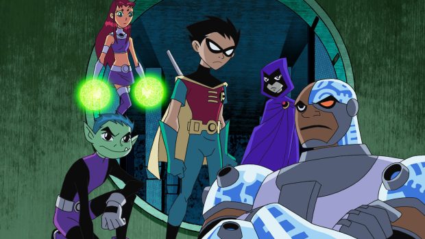 HD Teen Titans Backgrounds.