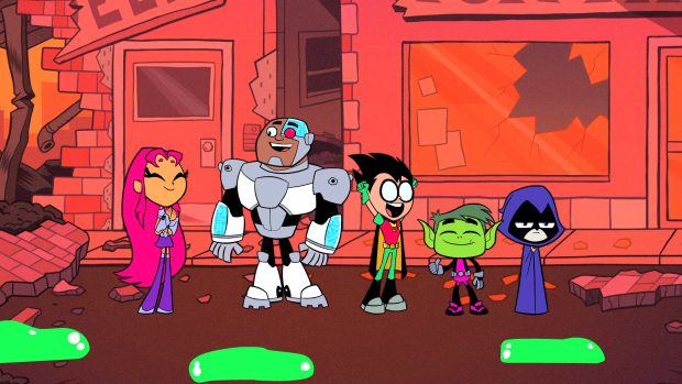 HD Teen Titans Go Image.