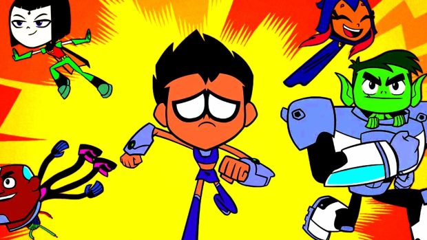 HD Teen Titans Go Photo.