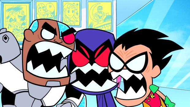 HD Teen Titans Go Photos.