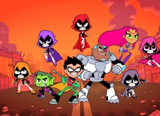 HD Teen Titans Go Wallpaper.