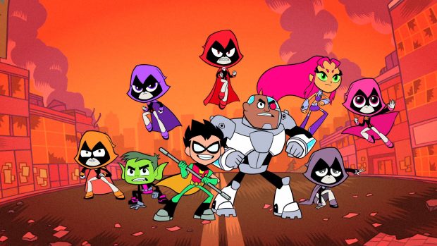 HD Teen Titans Go Wallpaper.