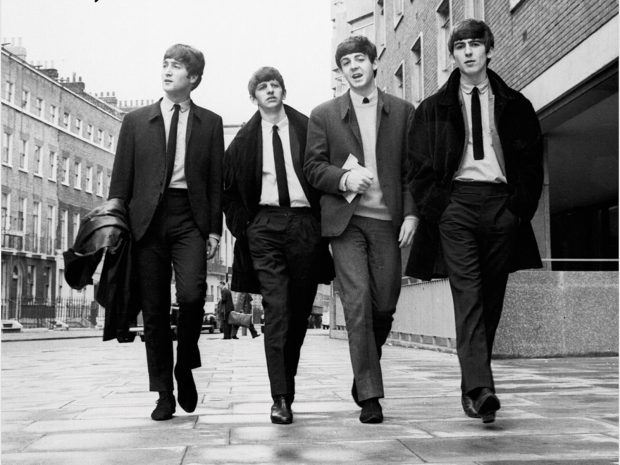 HD The Beatles Background.