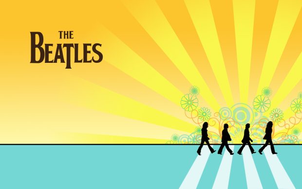 HD The Beatles Border Image.