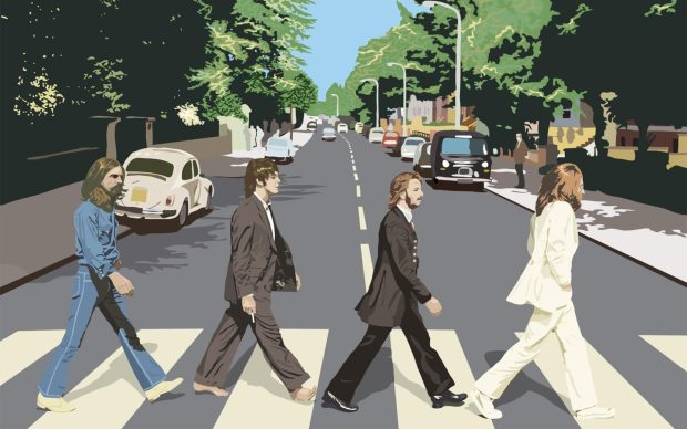 HD The Beatles Wallpaper.