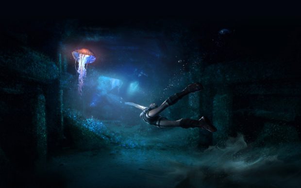 HD Underwater Wallpaper.