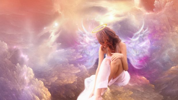 HD Wallpaper Angel Download.