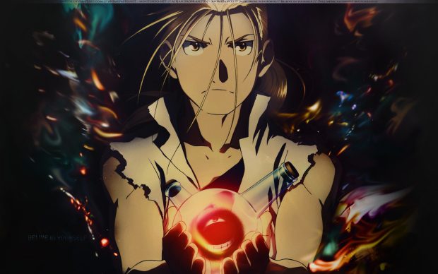 HD Wallpaper Fullmetal Alchemist Download.