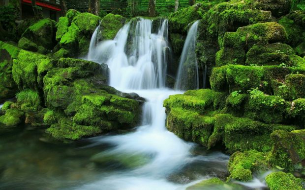 HD Wallpaper Waterfall Download.