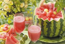 HD Watermelon Background.