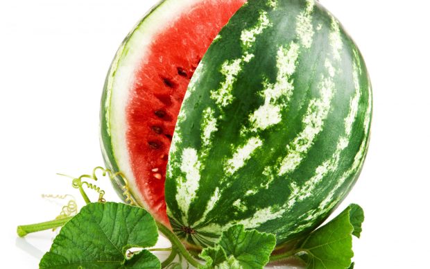 HD Watermelon Wallpaper.
