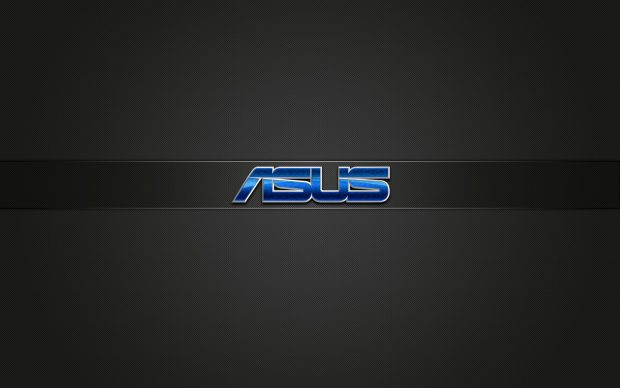 HD asus logo wallpaper.