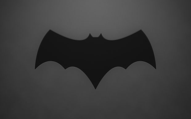 HD batman minimalism logo.