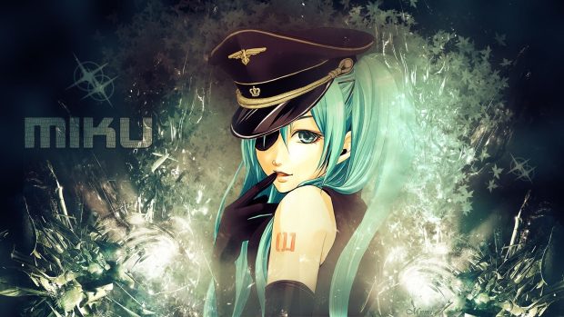 HD hatsune miku pictures.