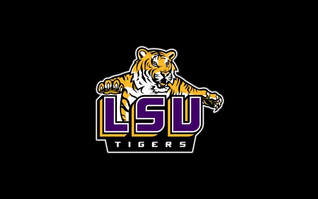 HD lsu wallpaper.