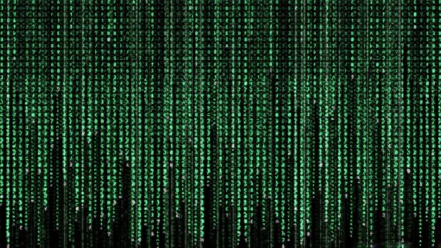 HD matrix wallpaper 1920x1080.