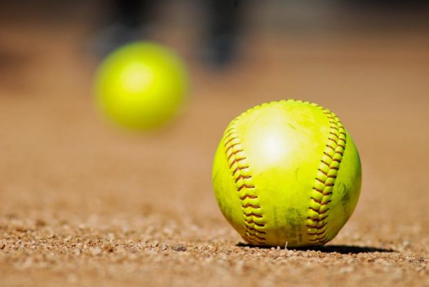 HD softball wallpaper.