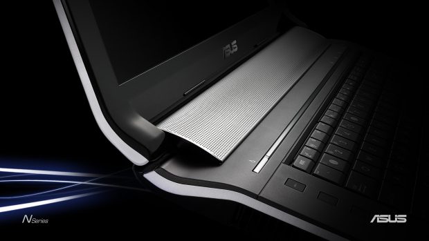 HD wallpaper Asus N Series Laptop Computer.