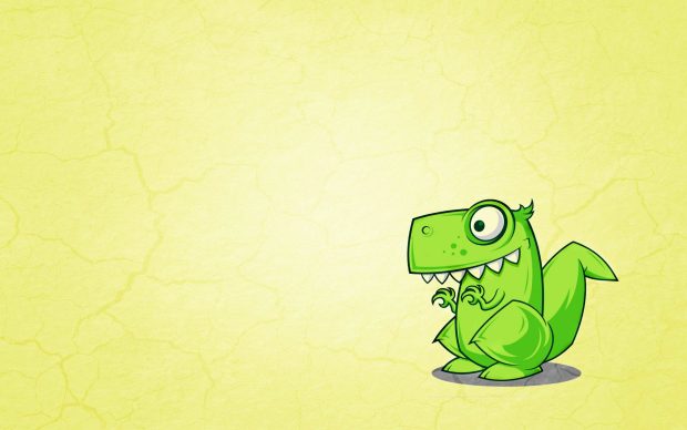 HD wallpapers minimalistic dinosaur.