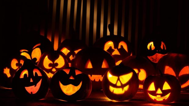 Halloween Pumpkin Dark HD Wallpapers.