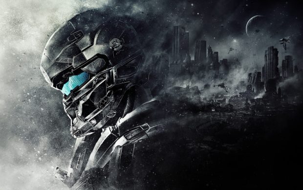 Halo 5 guardians video game wallpaper.