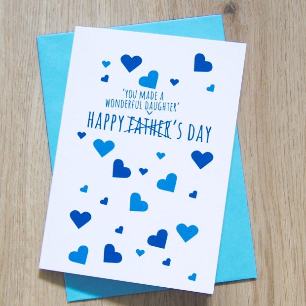Happy Fathers Day Card.