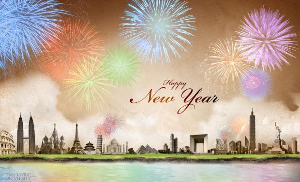 Happy New Year Backgrounds Free Download.