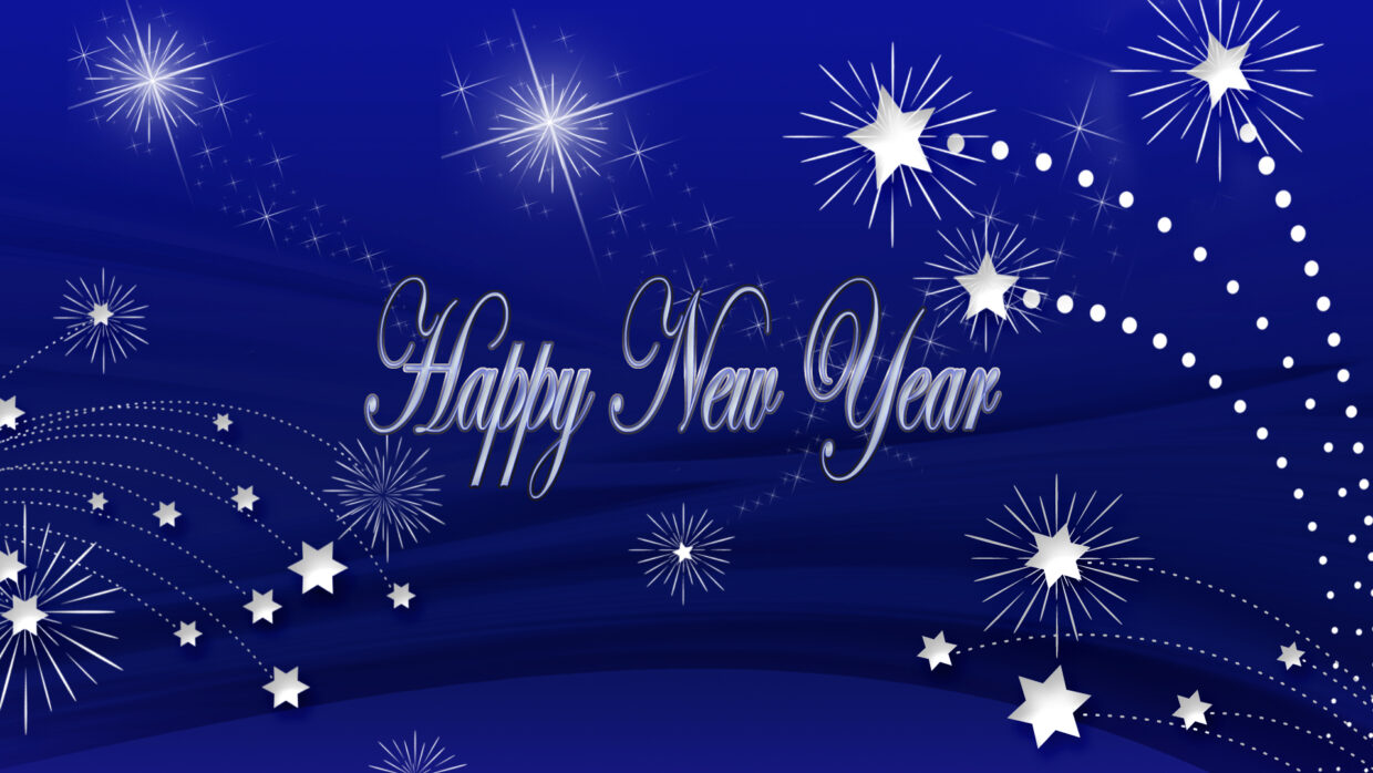 Happy New Year Backgrounds - PixelsTalk