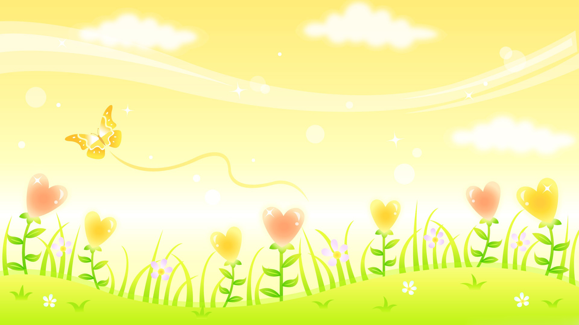 Free Happy Backgrounds 