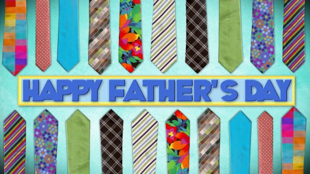 Happy fathers day greetings tie wallpaper hd.