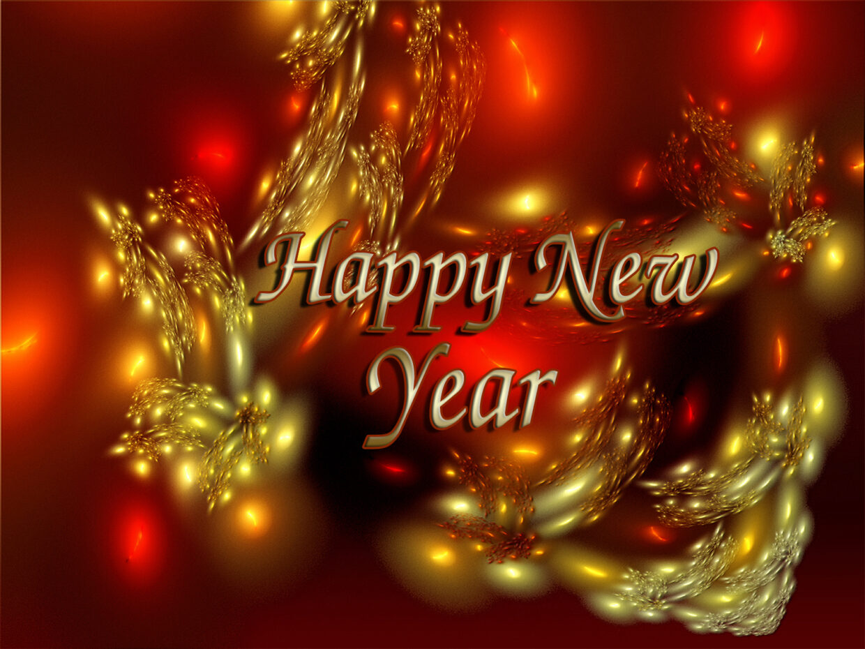 Happy New Year Backgrounds - PixelsTalk