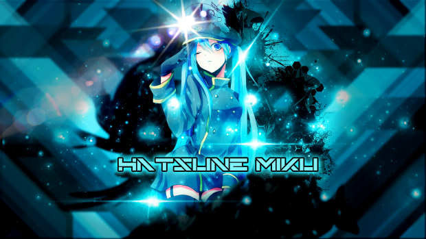 Hatsune Miku Backgrounds For Desktop.